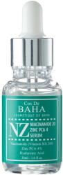 Cos De BAHA NZ Niacinamide 20 Zinc PCA 4 Serum - Szérum Problémás Bőrre 30ml