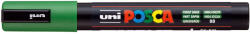 uni Dekormarker 1, 8-2, 5mm, Uni Posca PC-5M erdő zöld (2UPC5MERDO) - cartridge
