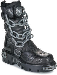 New Rock Ghete Femei CHAROL New Rock Negru 39