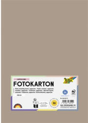  Dekorkarton, 2 oldalas, A4, 300 g, 50 lap, FOLIA, cappuccino (614/50 73)