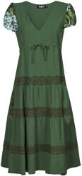 Desigual Rochii lungi Femei VEST_GINGY Desigual verde EU XS