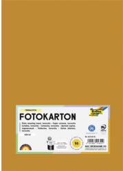  Dekorkarton, 2 oldalas, A4, 300 g, 50 lap, FOLIA, terrakotta (614/50 76) - mystock