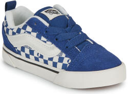 Vans Pantofi sport Casual Fete Knu Skool Elastic Lace GEO CHECK INDIGO Vans albastru 24