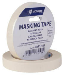 Victoria Festőszalag, 18 mm x 50 m, VICTORIA FACILITY, fehér