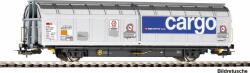 Piko 24642 Eltolható oldalfalú kocsi, Hbbinss, SBB VI (4015615246428)