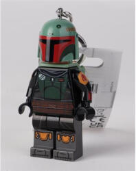 LEGO® Kulcstartó, LED világítással, LEGO "Star Wars Boba Fett (LGL-KE188H) - mystock