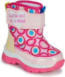 Agatha Ruiz de la Prada Cizme de zapadă Fete APRESKI Agatha Ruiz de la Prada roz 24