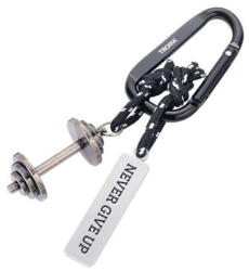 TROIKA Kulcstartó, TROIKA "Never Give Up (KR24-09/BK) - mystock