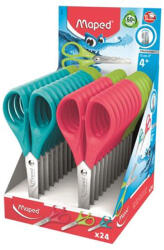 Maped Olló display, iskolai, 13 cm, MAPED "Essentials Pulse", vegyes színek (464212) - mystock