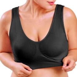  Naturzon | Népszerű varrásmentes sportmelltartó 1 Farba a veľkosť: Telová - XL (DS26149684)