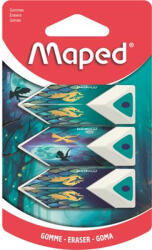 Maped Radír, MAPED "Dragon Pyramid sárkány ", 3 darab (119524) - mystock
