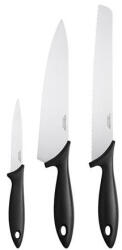 Fiskars Késkészlet, kezdő, 3 darabos, FISKARS "Essential (1065583)