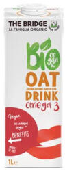 The Bridge Növényi ital, gluténmentes, bio, dobozos, 1 l, THE BRIDGE, Omega 3, zab (134) - mystock