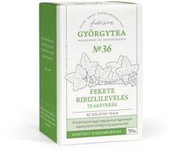 Györgytea Fekete ribizlileveles teakeverék - No36 - (Az ízületek teája) - 50g Györgytea