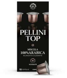 Pellini Kávékapszula, Nespresso® kompatibilis, 10 db, PELLINI, "Top alu (329850191) - mystock