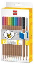 LEGO® Színes ceruza készlet, LEGO, 12 különböző szín (52064) - mystock
