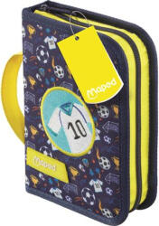 Maped Tolltartó, töltött, klapnis, cipzáras, MAPED, foci (967806) - mystock