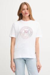 JOOP! pamut póló - fehér 40 - answear - 20 890 Ft