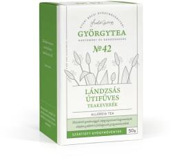 Györgytea Lándzsás útifüves teakeverék - No42 - (Allergia tea) - 50 g Györgytea