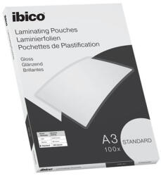 Ibico Meleglamináló fólia, 125 mikron, A3, fényes, IBICO "Standard (627313) - mystock