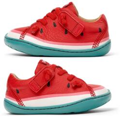 Camper gyerek félcipő bőrből Peu Cami TWS FW - piros 26