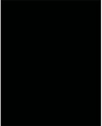  Dekorkarton, 2 oldalas, 50x70cm, 220 g, 10 lap, FOLIA, fekete (61221090) - mystock