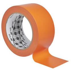 3M Ipari jelzőszalag, 50mm x 33m, 3M, narancssárga (7000048923) - mystock