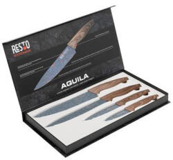 Resto Késkészlet, 4 db, RESTO "Aquila 95503 (4260709010571) - mystock