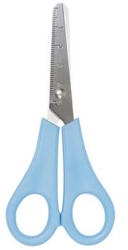  Olló, iskolai, kerekített, 13, 5 cm, FOLIA, vegyes színek (781) - mystock