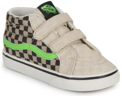 Vans Pantofi sport stil gheata Fete SK8-Mid Reissue V GLOW Taupe Mist Vans Maro 25