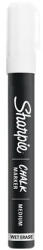 Sharpie Krétamarker, 2 mm, SHARPIE "Chalk", fehér (NSH2157731) - mystock