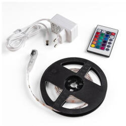 Avide LED szalag, 3m, 90 LED, 7, 2W, 990lm, RGB, AVIDE (ABLSBL12V5050-30RGB) - mystock