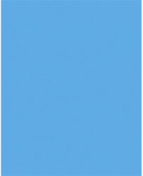  Dekorkarton, 2 oldalas, 50x70cm, 220 g, 10 lap, FOLIA, óceánkék (61221033)