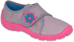 Befado 974X DANNY / Gyerekcipők - rózsaszín/szürke 26 (974X528-26)