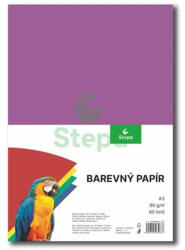 Stepa Rajzlap A3, 180g, 5x12 lap, STEPA, vegyes színek (240131026) - mystock