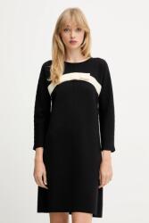 Luisa Spagnoli gyapjú ruha - fekete S