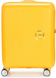 Samsonite Valize Rigide SOUNDBOX SPINNER 55/20 TSA EXP American Tourister galben Unic Valiza
