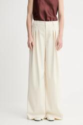 Gestuz nadrág - bézs 38 - answear - 36 990 Ft