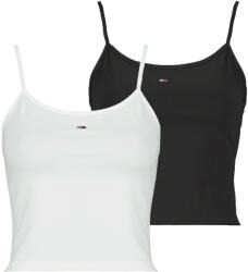 Tommy Jeans Maiouri și Tricouri fără mânecă Femei TJW 2PACK ESSENTIAL STRAP TOP X2 Tommy Jeans Multicolor EU XS