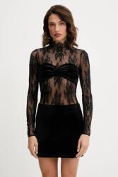 Retrofete ruha Brigette - fekete L