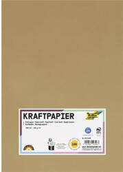  Kraft papír, A4, 120 g, 100 lap, FOLIA (691/4/98)