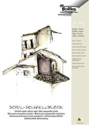  Akvarell tömb, A3, 150 g, 10 lap, durva, FOLIA (8353) - mystock