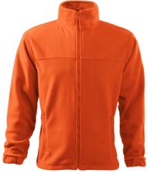MALFINI Hanorac bărbați fleece Jacket - Oranj | 2XL (5011117)