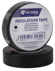 Victoria Szigetelőszalag, 18 mm x 20 m, VICTORIA FACILITY, fekete - mystock