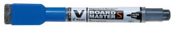 Pilot Táblamarker, törlőkupakkal, 0, 8 mm, UF, kúpos, PILOT "V-Board Master S", kék (WBME-VS-UF-L-BG) - mystock