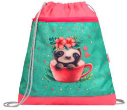 Belmil Tornazsák, BELMIL "Cute sloth", zöld-rózsaszín, lajhár (336-91/290 / 3691-844) - mystock
