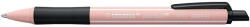 STABILO Golyóstoll, 0, 5 mm, nyomógombos, hajnalpír tolltest, STABILO "NatureCOLORS Wildflowers", kék (6034/4-41) - mystock