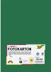  Dekorkarton, 2 oldalas, A4, 300 g, 50 lap, FOLIA, fenyőzöld (614/50 58)