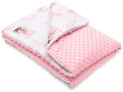New Baby Gyermek nerc takaró töltelékkel 80x100 cm - Tündérek