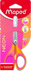 Maped Olló, iskolai, 13 cm, MAPED "Soft Neon", vegyes színek (464400) - tonerpiac